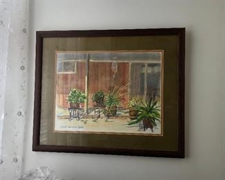 https://www.ebay.com/itm/114314564815	Pr2097: Gene Meyers 2000 Original Watercolor Artwork Framed Local Pickup 	Auction	 Starts After 6PM 07/22/2020 
