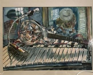 https://www.ebay.com/itm/114314575731	PR4514: Gene Meyers Reflections Original Watercolor Local Pickup	Auction	 Starts After 6PM 07/22/2020 

