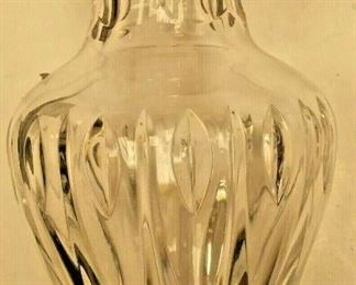 https://www.ebay.com/itm/124267368691	WL3066 6 INCH HIGH USED VINTAGE MARQUIS BY WATERFORD CRYSTAL VASE	Auction	 Starts After 6PM 07/22/2020 
