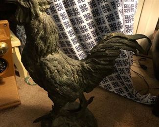 https://www.ebay.com/itm/114315358877	WL7055: XL Bronze Rooster Local Pickup	Buy-It_Now	 $400.00 
