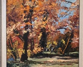 Painting - Fall Scene