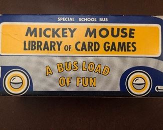 Disney Card Games