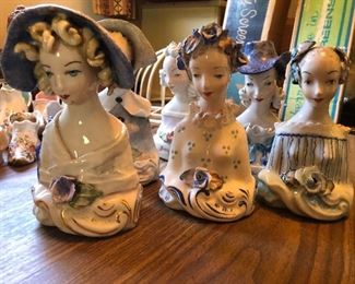 Pretty Porcelain Ladies