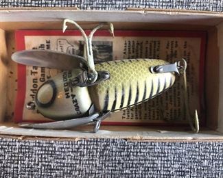 Sample Of A Vintage Lure