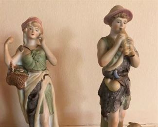 Sample of Two of the Many Figurines