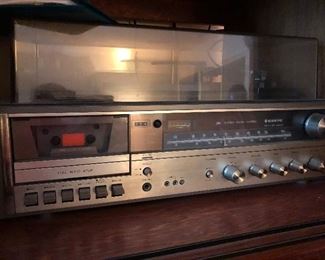 Vintage Stereo System