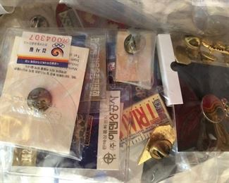 Olympic Pins And Miscellaneous