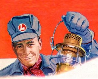 Vintage 1950's Lionel catalog, vintage model trains, HO scale