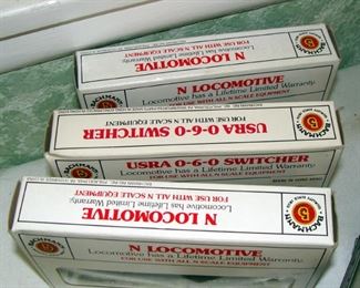 Bachmann, N scale Locomotives, Switcher, original box