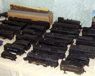 Vintage, 1940's, 1950's, 1960's, Lionel, Model Trains, Locomotive, Tender
