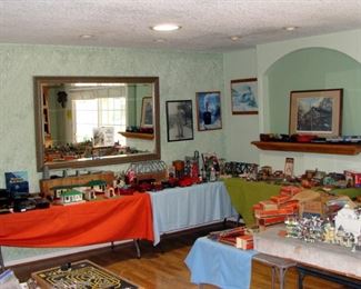 Vintage Model TRAINS!