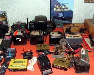 Vintage, Lionel, MRC, AHM, Tyco, model railroad, train, Transformers, Power, Supply