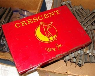 Vintage, Wiry Joe Box, metal box, 1940s