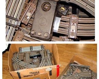 Lionel, HO Scale, Track, Switchers