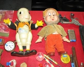 1930s Knickerbocker toys in very nice condition.