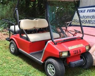 Golf cart 2003 club car pathway New Yorker, new batteries.  