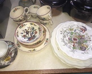 Antique Vileroy & Boch , Royal Doulton China 