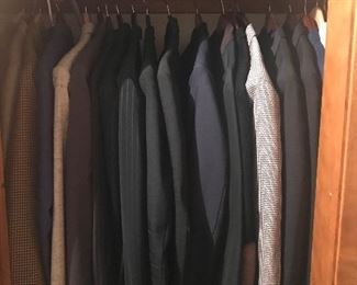 Custom suits made in Thailand,  Zero Halliburton briefcase and luggage