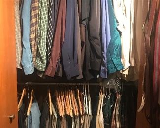 Longsleeve shirts and pants