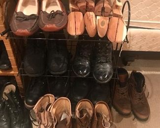 Boots, shoes, slippers