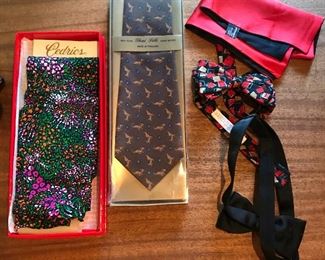 Silk  ties