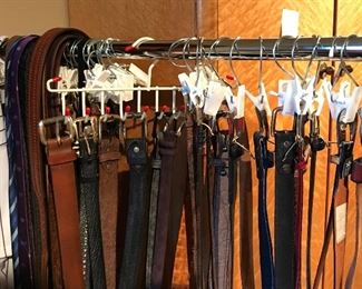 Men’s belts