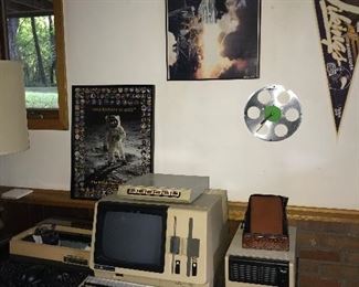 NEC Advanced Personal Computer complete with manuals and diskettes
$125