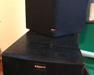 Klipsch rear speakers