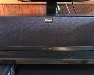 Klipsch center speaker