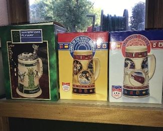 Beer steins