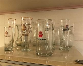 German and Austrian barware
