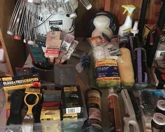 Painting supplies