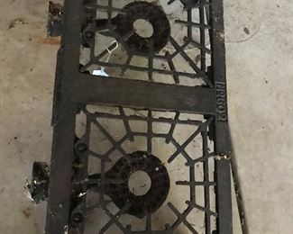 Cast iron burner 