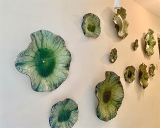 Collection of Lily Wall Decor