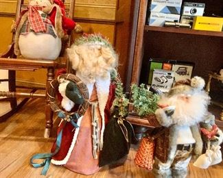 Large Selection of Beautiful Holiday Decor throughout the House