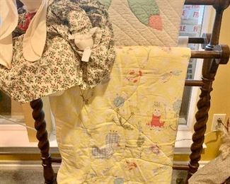 Selection of Antique Quilts