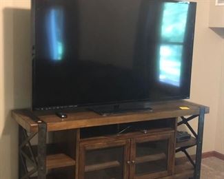 80 inch smart tv and stand