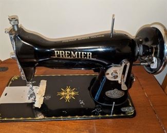 Vintage Premier sewing machine
