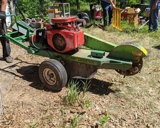Stump Grinder, working. Will pre-sell $1,200. Call 651-408-4721 to purchase.