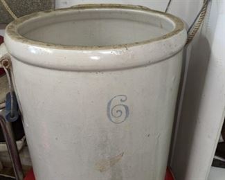 Redwing 6 gallon crock