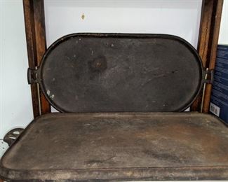 Cast iron griddles 