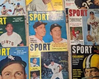 1950's-1960's Sport magazines