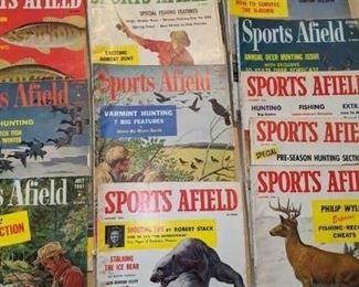 Vintage Sports Afield magazines