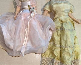 Vintage dolls