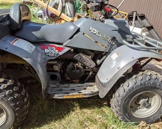 Polaris 6 wheeler runs good, will pre sell. $1995 call 651-408-4721 to purchase