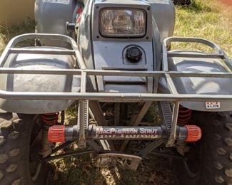 Polaris 6 wheeler runs good, will pre sell. $1995 call 651-408-4721 to purchase