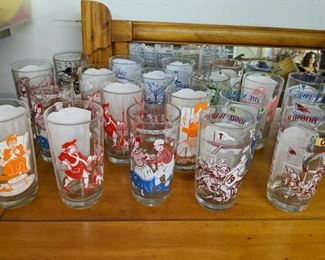 Song glasses some football