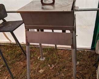 Stainless steel barbecue