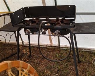 propane stove