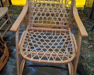 ADIRONDACK Snow Shoe Chairs